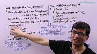 12 Java Implementation of Huffman coding