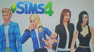 The Sims 4 Intro EA Maxis