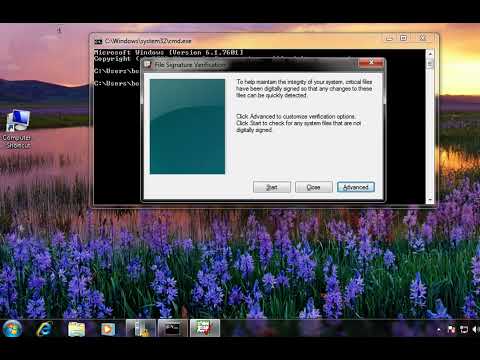 File Signature Verification (sifverif)