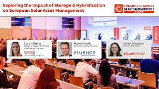 The Impact of Storage & Hybridization on European Solar Asset Management | Solarplaza Webinar