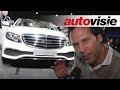 Detroit Motor Show 2016: onthulling nieuwe Mercedes E-Klasse - by Autovisie TV