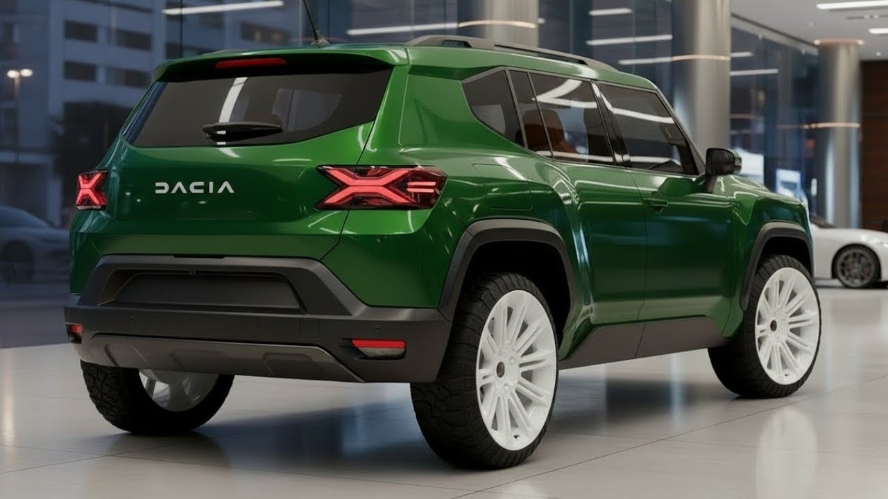 2026 Dacia 500 ab 15.000 €: Mehr Auto geht kaum