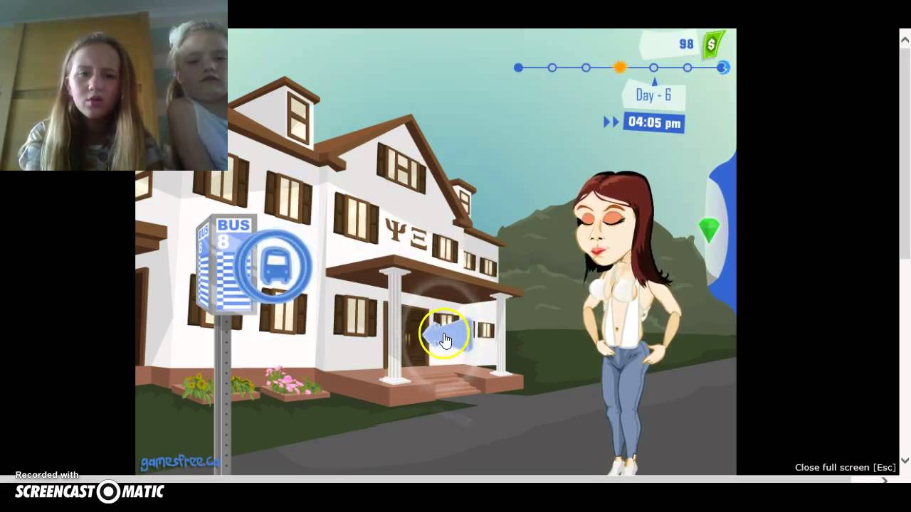 Douchebag Chick Telegraph