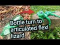 3D Printing Flexi Lizard from Recycled Plastic Bottles, Eco-Friendly DIY Project♻️ #diy #3dprinting