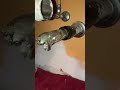 Kitchen sink plumbing work in Tucson 1 of 2