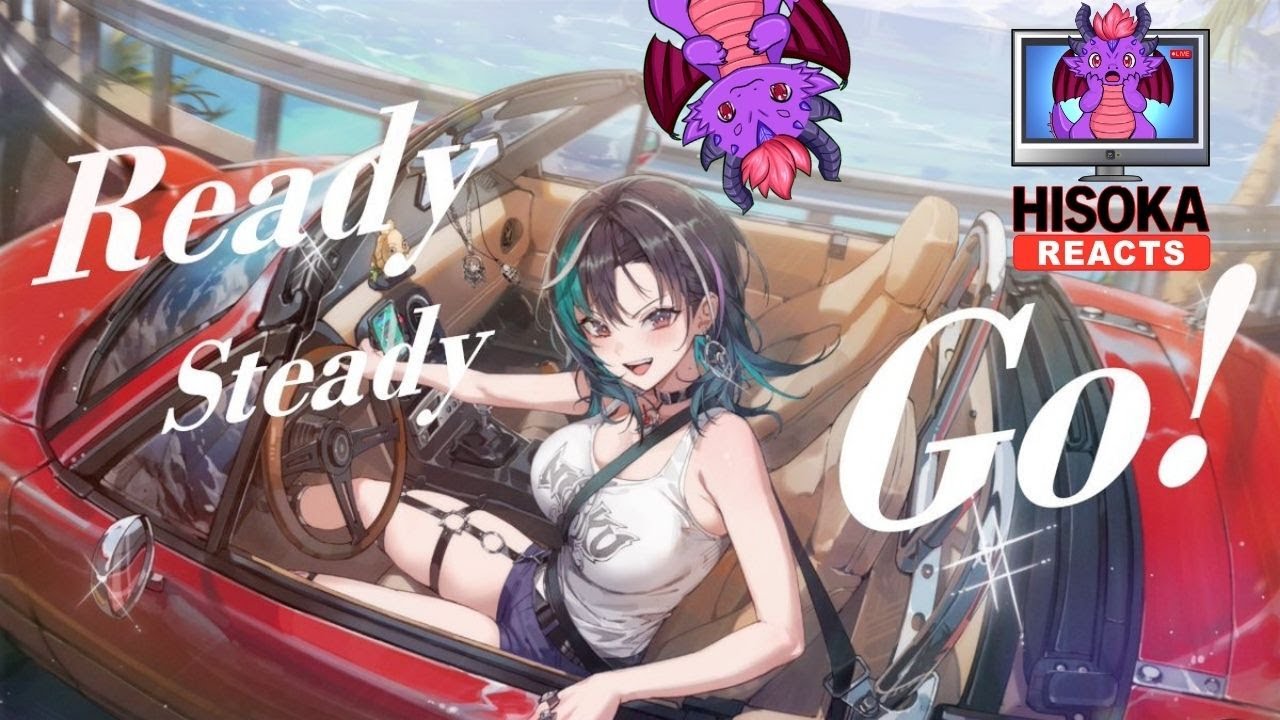 Dragon VTuber Reacts to Ready Steady Go covered by Rindo Chihaya