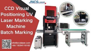 Celebrity CCD Visual Positioning UV Laser Marking Machine with Conveyor Belt for Plastic parts marking Net Worth