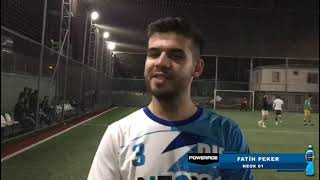 Haddi̇ni̇ Bi̇lbao - Neox 01 I Adana I Bilyoner Rakipbul Halı Saha Ligi