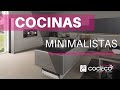 Cocinas Minimalistas ✅ Cocinas Integrales Minimalistas