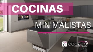 Cocinas Minimalistas ✅ Cocinas Integrales Minimalistas