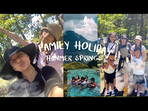 Long awaited family trip to Hanmer Springs 🌴 | LUDO 🎲