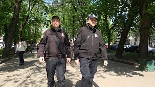 Поліція дбає про вашу безпеку, тому спокійно відпочивайте, а ми будемо робити свою роботу