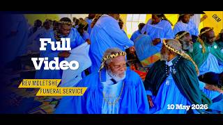 Full video | Rev Mdletshe | Funeral service | 10 May 2026