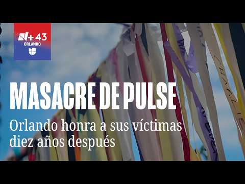 A 10 años de la masacre de Pulse, Orlando rinde homenaje a las víctimas y avanza memorial