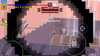 Best Pg3D Triple Kill Ever Using Secret Forces Rifle And Nuke Grenade