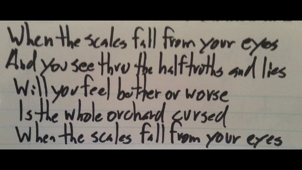 When The Scales Fall From Your Eyes alec mcelcheran & Dan Legault