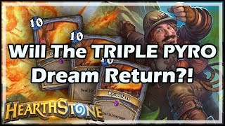 Will The Triple Pyro Dream Return? - Boomsday Hearthstone