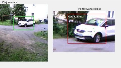 Parking spot detection from live stream | MATLAB