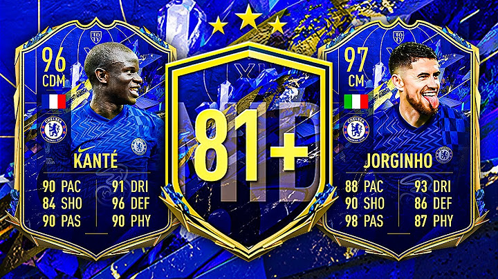 2 TOTY'S IN 1 PACK! 😱 81+ x11 MIDFIELDER PACKS & PRIME PACKS - FIFA 22 Ultimate Team
