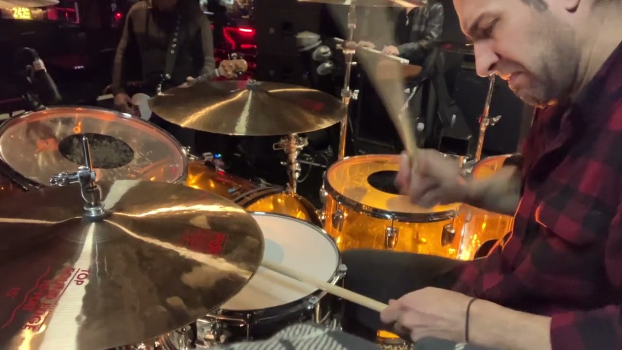 Brian Tichy - ALL MY LOVE - The Moby Dicks soundcheck 1.6.24. @ Vamp’d