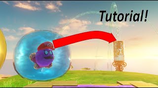 Seaside Kingdom, Gushen Challenge Tutorial