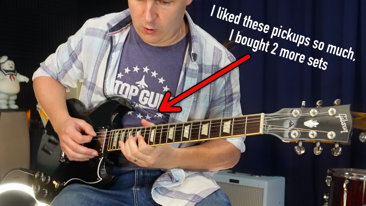 I liked these PAF Humbuckers so much, I bought 2 extra sets