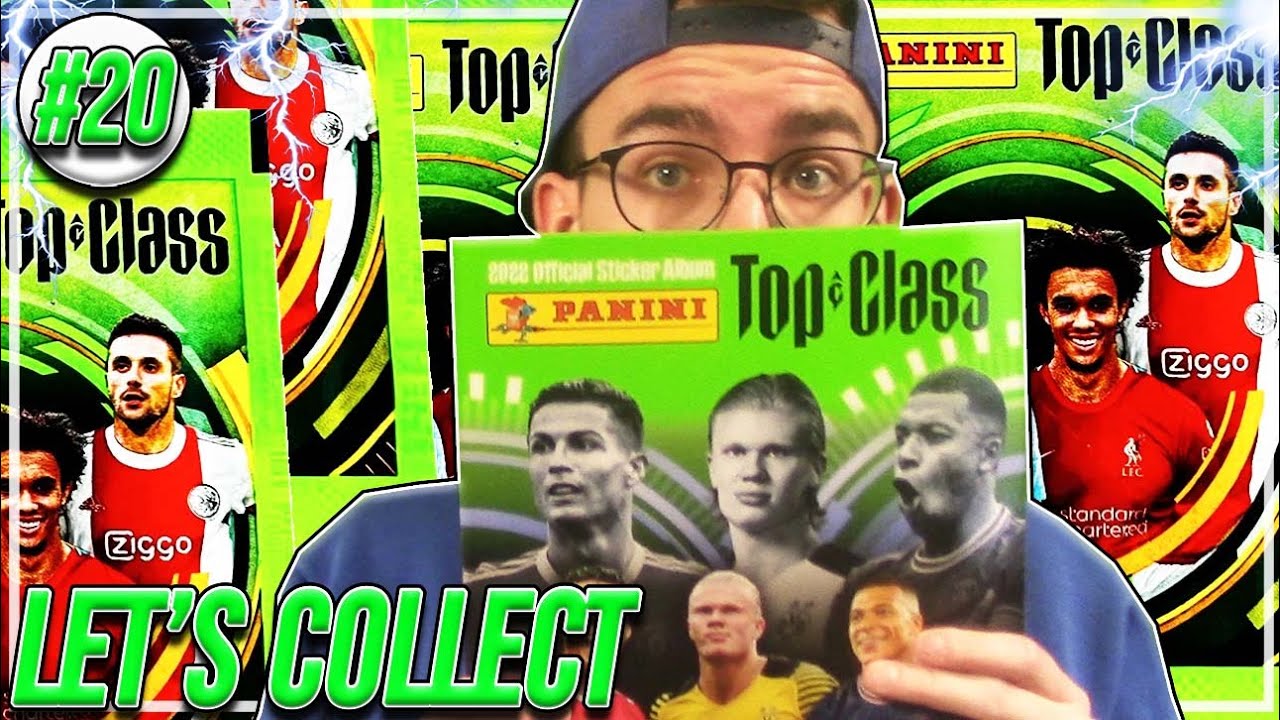 Top Class Sticker LETS COLLECT Panini TOP CLASS 2022 Sticker #20 😱🔥 - YouTube