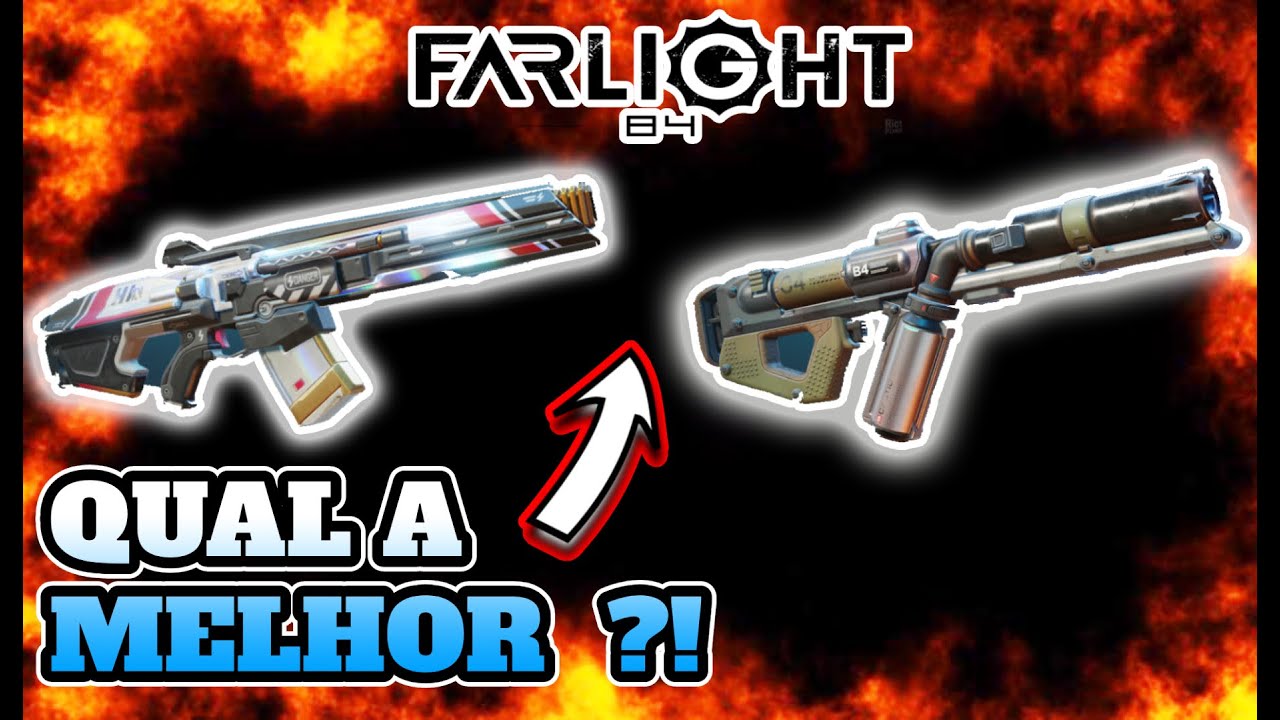 Farlight 84: Saiba Agora Quais As Melhores Armas do jogo