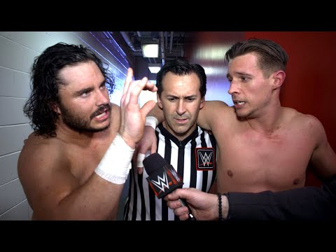 Jean-Paul & Francois are confused after battling The Authors of Pain: Raw Exclusive, April 30, 2018