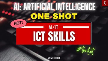 ICT Skills Class 9 Unit 3 AI 417 | One Shot 🔥 | CBSE 2025 | Artificial Intelligence