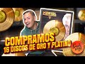 COMPRAMOS 16 DISCOS DE ORO Y PLATINO EN LA RIAA | STORY TIME | Ganda Vlogs