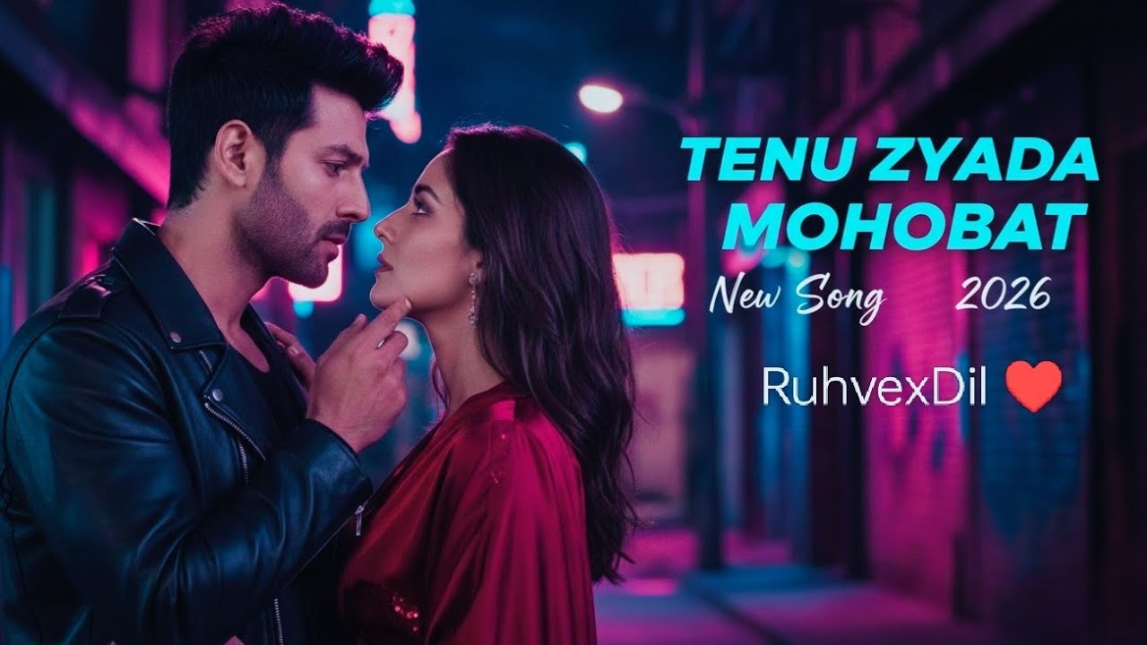 Tenu Zyada Mohabbat | New Hindi Song | Romantic Song 2026 | Talwinder | RuhvexDil Music 