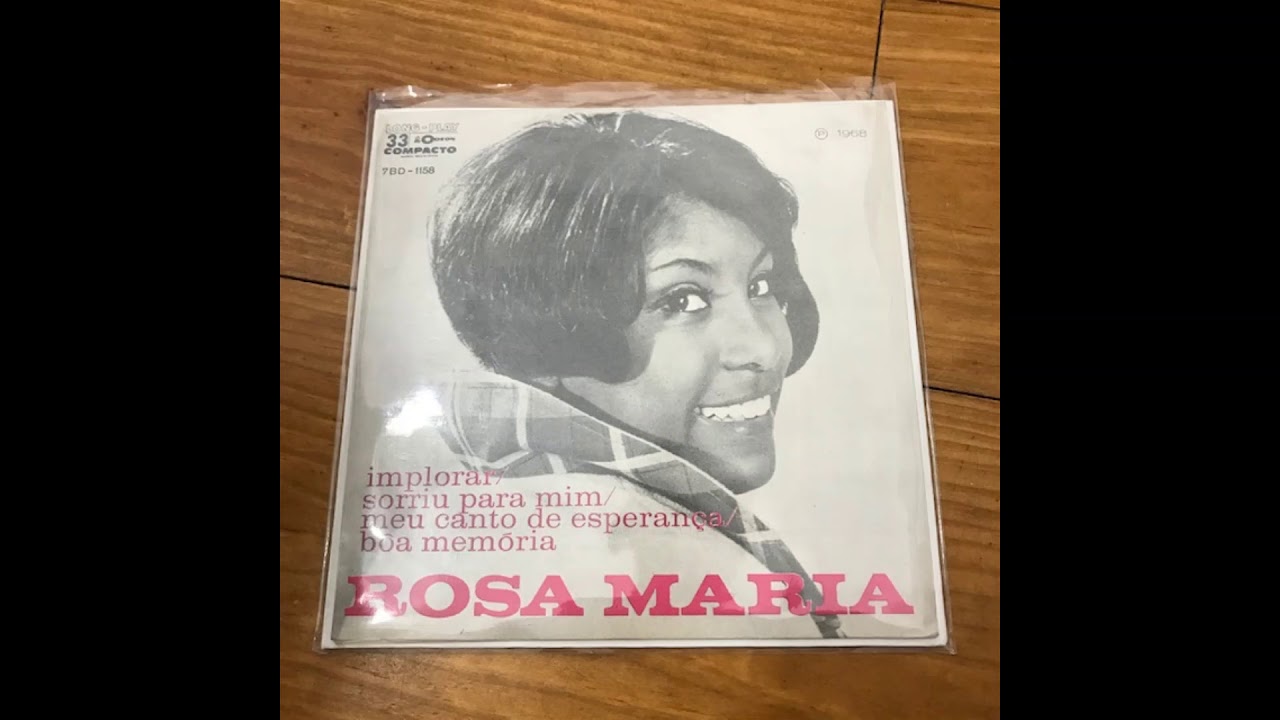 洋楽 ROSA MARIA /Implorar/Sorriu Pra Mim-1968 Rosa Maria ‎– Implorar / Sorriu Pra Mim / Meu Canto De Esperanca