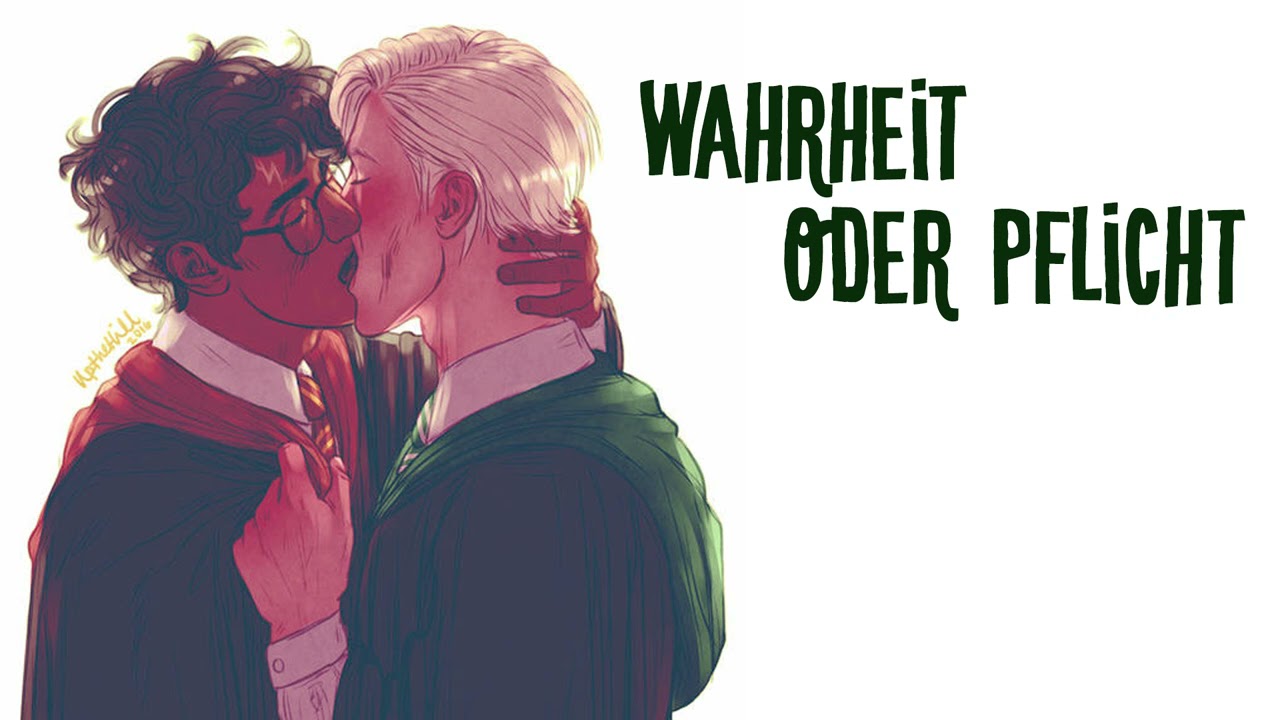 Harry Potter FanFiktion | Drarry | Wahrheit oder Pflicht [OS] - YouTube