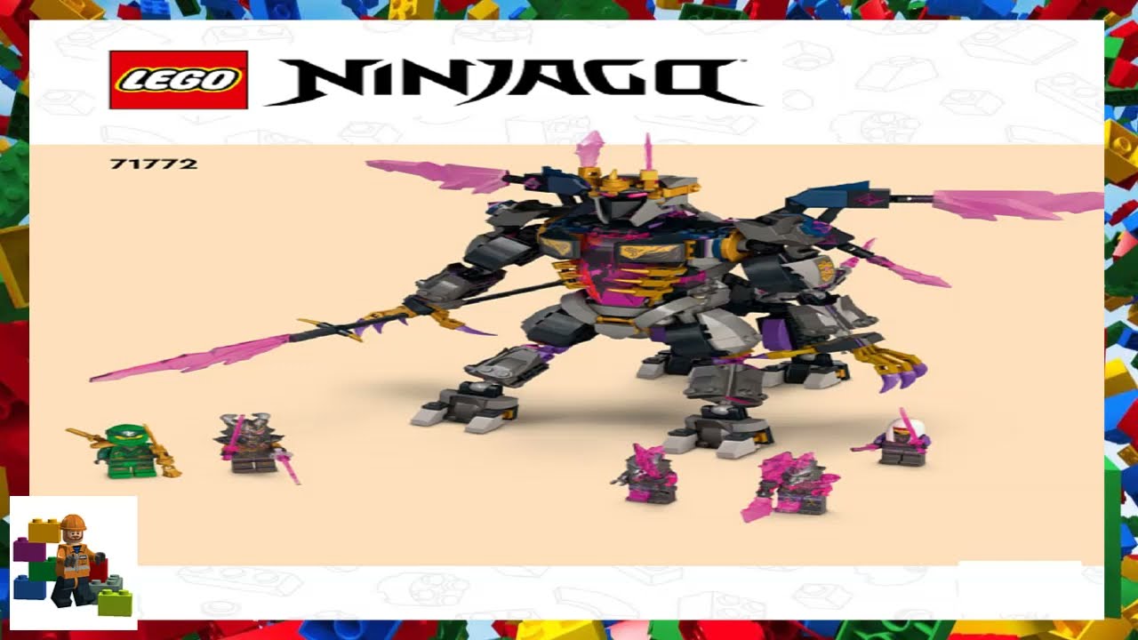 LEGO instructions - Ninjago - 71772 - The Crystal King - YouTube