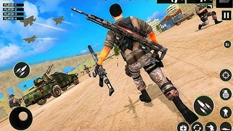 US Commando Fps Shooting Game~Android PG.COM3 GamePlay #16