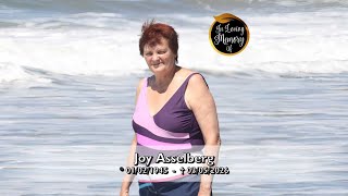 Live Memorial Service of the Late Joy Asselberg