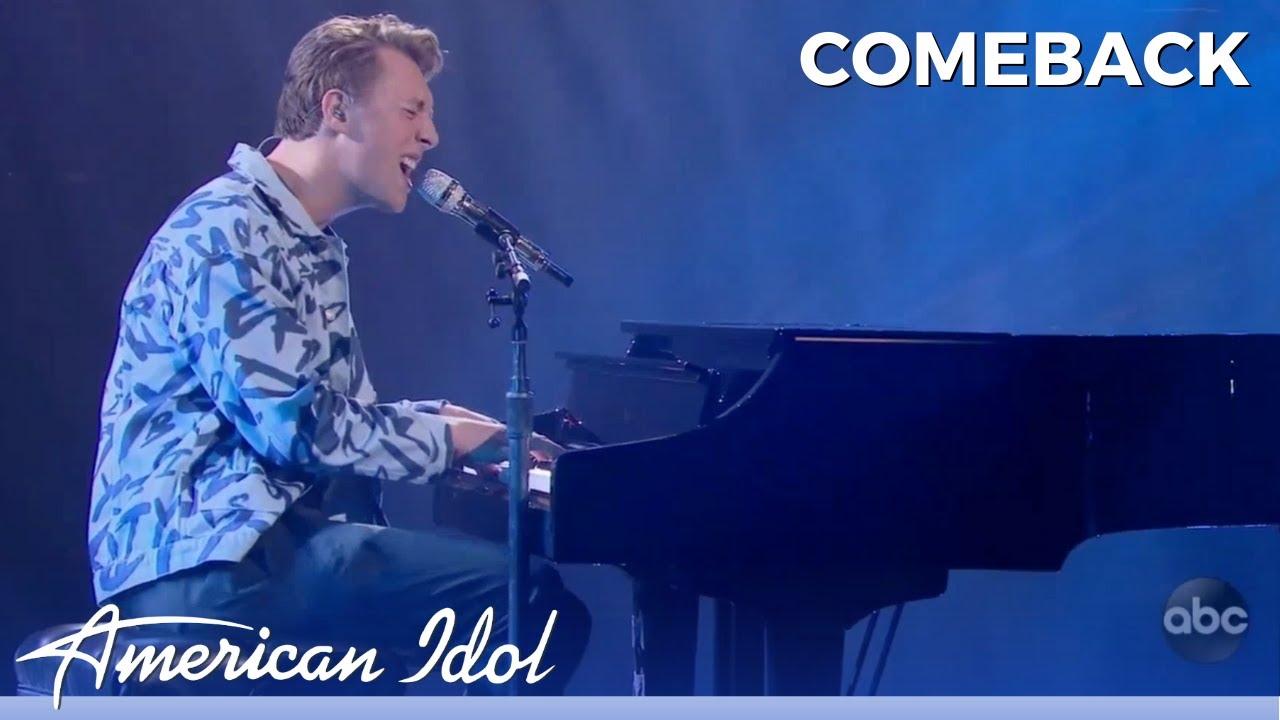 Louis Knight CAPTIVATES The Audience With An Original Song!