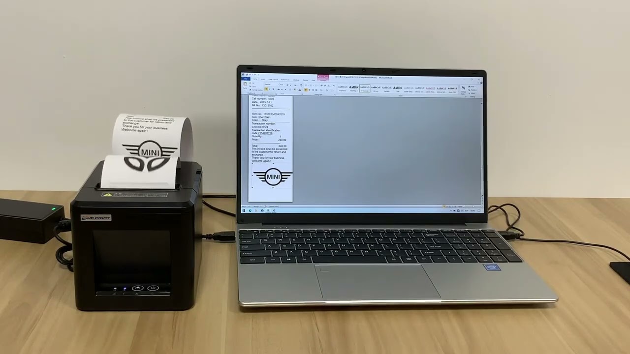 Thermal Receipt Printer T80A (Usb Lan Port) 80mm