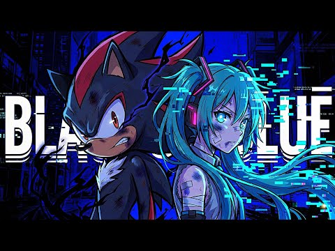 Shadow x Miku Song - Black and Blue