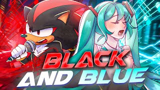 Download Lagu Shadow x Miku Song - Black and Blue MP3