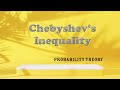 Chebyshev's Inequality Proof