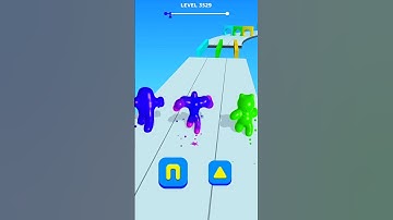 Blob Shifter 3D Level-3529 best cool game ever #games #shorts #funny