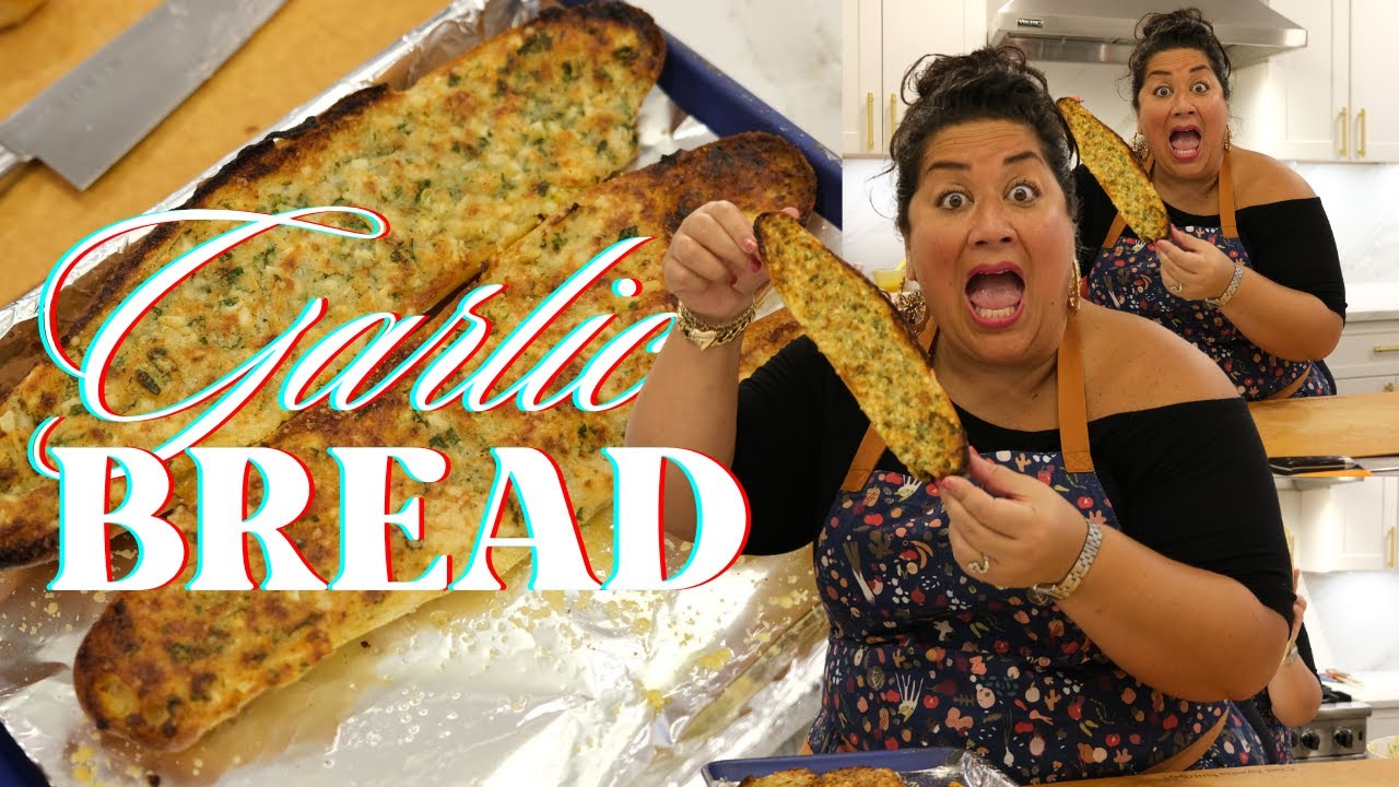 Ayesha's Cheesy Garlic Bread