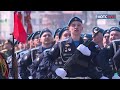 Парад Победы прошёл в Новосибирске