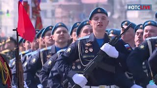 Парад Победы прошёл в Новосибирске