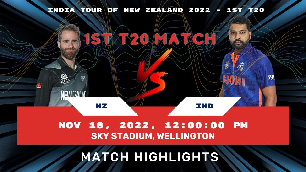 India 1st T20 Playing 11 Against New Zealand 2022 | India Vs New ...