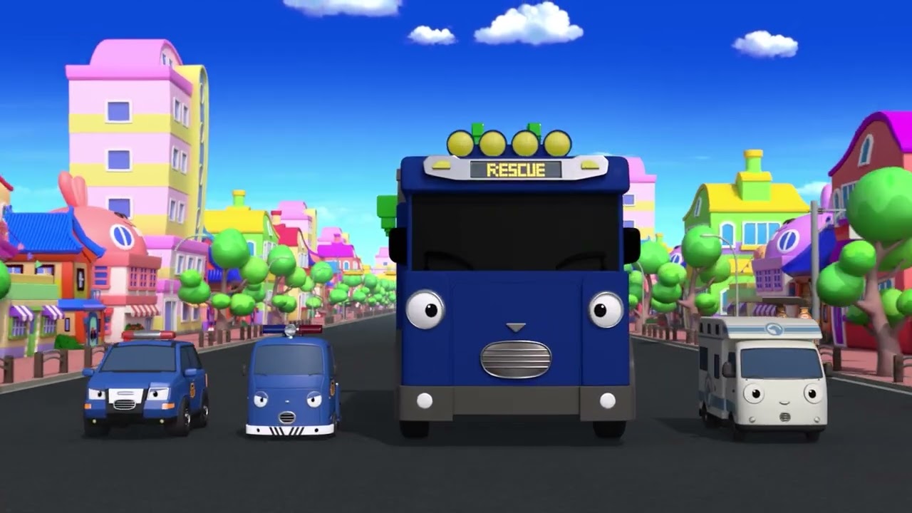 Kartun Anak l Cerita Tim Penyelamat E11-15 l Mobil Penyelamat l 