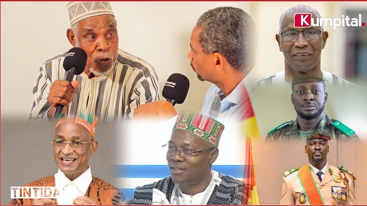 TINTIDAL avec Elhadj Saïdou DIALLO, membre eu Bureau Exécutif de l'UFDG et père de Ousmane Gaoual