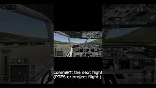 Realistic Landing (cockpit wiew)  B737 Project Flight  #roblox #ptfs#projectflight #butterlanding Net Worth